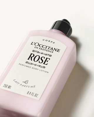 Lo&ccedil;&atilde;o Corporal Perfumada Rose 250mL (Rosas)
